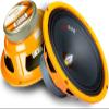 Audiobank 1x AB8Pro Series 8" Midrange Coaxial Loud 1200W Speaker 4-Ohms for Car, Van, ATV, Motorcycle, and Competition view 1