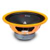 Audiobank 1x AB8Pro Series 8" Midrange Coaxial Loud 1200W Speaker 4-Ohms for Car, Van, ATV, Motorcycle, and Competition view 4
