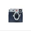 BolinUS For Leica M11 Camera Case, Handmade Genuine Real Leather Half Camera Case Bag Cover for Leica M11 Camera Bottom Opening Version + Hand Strap (Blue) view 1