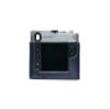 BolinUS For Leica M11 Camera Case, Handmade Genuine Real Leather Half Camera Case Bag Cover for Leica M11 Camera Bottom Opening Version + Hand Strap (Blue) view 2