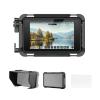 SMALLRIG Cage Kit for Atomos Ninja V/Ninja V+ / Ninja/Ninja Ultra with Sunhood, Screen Protector, Silicone Case, Cable Clamp, HawkLock NATO Rail, Cold Shoe, Locating Holes for ARRI (Upgraded) view 1
