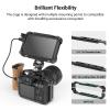SMALLRIG Cage Kit for Atomos Ninja V/Ninja V+ / Ninja/Ninja Ultra with Sunhood, Screen Protector, Silicone Case, Cable Clamp, HawkLock NATO Rail, Cold Shoe, Locating Holes for ARRI (Upgraded) view 3