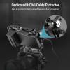 SMALLRIG Cage Kit for Atomos Ninja V/Ninja V+ / Ninja/Ninja Ultra with Sunhood, Screen Protector, Silicone Case, Cable Clamp, HawkLock NATO Rail, Cold Shoe, Locating Holes for ARRI (Upgraded) view 4
