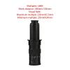 TYZK Microscope Kit 100X 130X 180X 200X 300X 360X 500X Zoom C Mount Lens for Industry Video Microscope Camera Microscope Lens Adapters (Color : 180X) view 2
