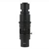TYZK Microscope Kit 160X 320X 105X Adjustable Monocular Microscope Zoom C Mount Lens Microscope Lens Adapters (Color : 105X) view 1