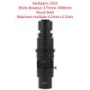 TYZK Microscope Kit 160X 320X 105X Adjustable Monocular Microscope Zoom C Mount Lens Microscope Lens Adapters (Color : 105X) view 2