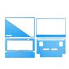Vinyl Skin Sticker for Asus ROG Flow X13 GV301 /Zephyrus G14 GA401 / M16 GU603 / Zephyrus G15 GA503QR (Zephyrus G14 GA401, Blue Frosted) view 1