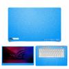 Vinyl Skin Sticker for Asus ROG Flow X13 GV301 /Zephyrus G14 GA401 / M16 GU603 / Zephyrus G15 GA503QR (Zephyrus G14 GA401, Blue Frosted) view 2