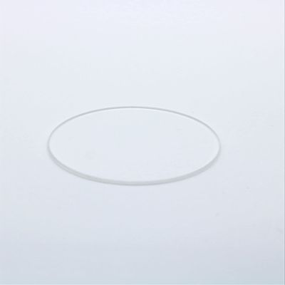 Round Shape Multiple Size Fused Quartz Glass Transparent UV and IR JGS2 for Protect Window (Color : Clear, Diameter : 50mm)
