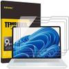 Adeway [3 Pack] Surface Laptop Studio 2/1 Screen Protector, Tempered Glass/Ultra Sensitive/HD Clear/Easy Installation, 14.4 Inch Tempered Glass Screen Protector (2029/1964 Model) view 1