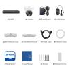 ANNKE NCK800 4K Security PoE Camera System with Full Color Night Vision, 8CH 4K NVR with 4pcs 8MP H.265+ PoE IP Turret Cameras, AI Human Detection, 130dB WDR &3D DNR, IP67 Weatherproof(NO HDD) view 2