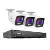 ANNKE NCK800 4K Security PoE Camera System with Full Color Night Vision, 8CH 4K NVR with 3pcs 8MP H.265+ PoE IP Bullet Cameras, AI Human Detection, 130dB WDR &3D DNR, IP67 Weatherproof(NO HDD) view 1