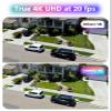 ANNKE NCK800 4K Security PoE Camera System with Full Color Night Vision, 8CH 4K NVR with 3pcs 8MP H.265+ PoE IP Bullet Cameras, AI Human Detection, 130dB WDR &3D DNR, IP67 Weatherproof(NO HDD) view 4