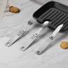 ROXON 3-in-1 Knife Spoons Fork With Case- Magnetic Folding Stainless Steel Camping Utensils Set - EDC Portable Lightweight Cutlery for Hiking Backpacking Travel Lunchbox Outdoor Silverware Essentials view 3