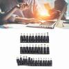 34pcs DC Power Plugs, 5.5mmx2.1mm Universal Laptop Power Connector Adapter, Universal Laptop Charger Adapters Suitable for, for, for for, for view 2