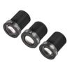 MECCANIXITY CCTV Lens 8mm/12mm/16mm 5MP F2.0 FPV Wide Angle for CCD Camera, 3 Pack view 1