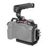 SmallRig R5/R6/R5 C Cage Kit for Canon R5/R6/R5 C, Camera Handheld Kit with Top Handle and Cable Clamp - 3830 view 1