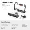 SmallRig R5/R6/R5 C Cage Kit for Canon R5/R6/R5 C, Camera Handheld Kit with Top Handle and Cable Clamp - 3830 view 2