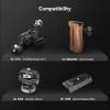 SmallRig R5/R6/R5 C Cage Kit for Canon R5/R6/R5 C, Camera Handheld Kit with Top Handle and Cable Clamp - 3830 view 4