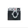 BolinUS For Leica M11 Camera Case, Handmade Genuine Real Leather Half Camera Case Bag Cover for Leica M11 Camera Bottom Opening Version + Hand Strap (Black B) view 1
