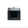 BolinUS For Leica M11 Camera Case, Handmade Genuine Real Leather Half Camera Case Bag Cover for Leica M11 Camera Bottom Opening Version + Hand Strap (Black B) view 2