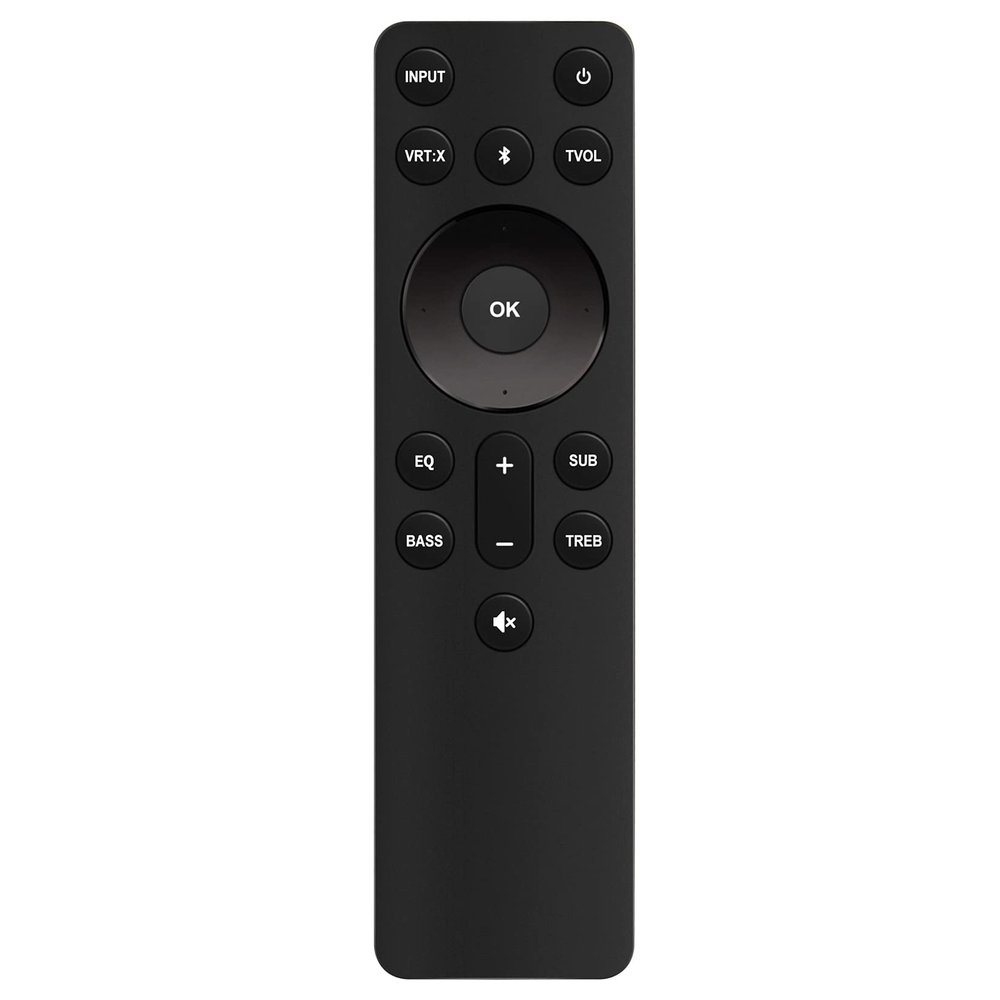 Allimity ND21-J Replaced Remote Control Fit for Vizio Sound Bar V20-J8 SB2020n-J6 SB3621n-H8