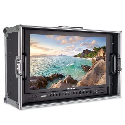 SEETEC P173-9HSD-CO 17.3" 400nit 3G SDI 4K HDMI Broadcast Carry on Monitor