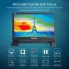 SEETEC 4K156-9HSD 15.6 Inch Broadcast LCD Monitor with IPS UHD 3840x2160 SDI Input and Output 4xHDMI Inputs Quad Split Display view 4
