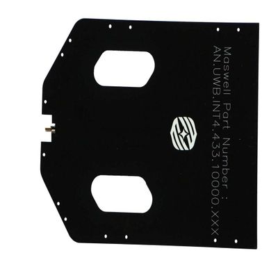Maswell Cellular 5G Antenna Ultra wideband high gain 9.5dBi 433MHz-10.6GHz for All The 5G 4G LTE 3G Bands WiFi Harlow WiFi 2.4 WiFi 6E, LORA, CB Radio and DAB FM Bands Directional Aerial