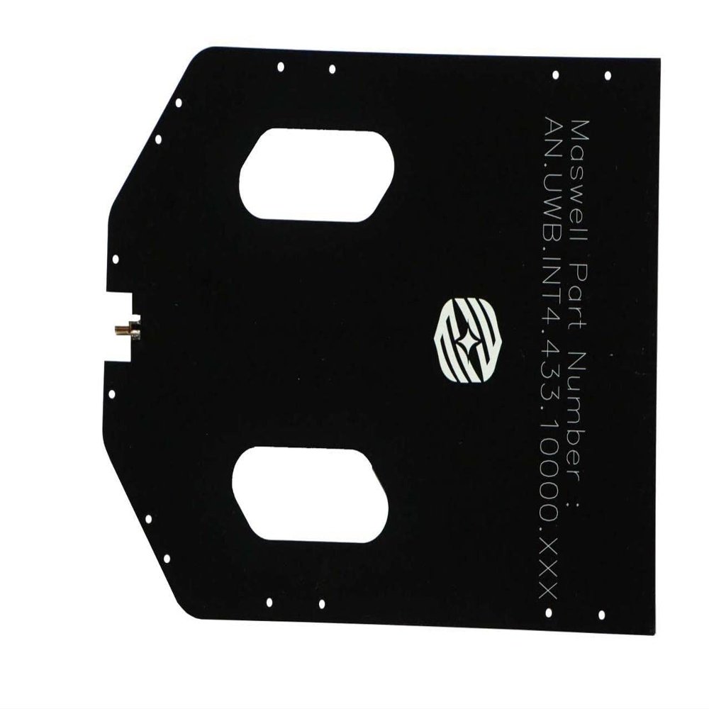 Maswell Cellular 5G Antenna Ultra wideband high gain 9.5dBi 433MHz-10.6GHz for All The 5G 4G LTE 3G Bands WiFi Harlow WiFi 2.4 WiFi 6E, LORA, CB Radio and DAB FM Bands Directional Aerial