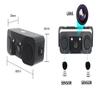 3 in 1 reversing Camera with Backup Radar Detector and Parking Sensor, Easy Fitting for Universal Vehicles (3 in 1) view 2