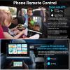 13.3 Inch Android 11 Car Headrest Video Player 2G+32G, Rear Seat Car TV with 4K IPS Touch Screen, Car Entertainment System Supports Wireless Phone Mirror Link, HDMI in/Out, Bluetooth, FM, USB view 3