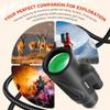 Astromania Monocular Telescope 10x42 HD K9 Prism - High Power & Compact, Waterproof, Fogproof, Shockproof for Birdwatching, Camping, Wildlife - Multi-Coated Optics, Rubber Armor & Non-Slip Grip view 4