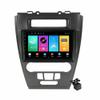 Car Stereo Radio GPS Navigation for Ford Fusion Mondeo Mustang 2009-2012 Android Auto Car Video Multimedia Player 9 Inch Support WiFi/Bluetooth/SWC/Carplay/DVR+Backup Camera,M100s/1+16g view 1