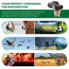 Astromania Monocular Telescope 12x50 HD K9 Prism - High Power & Compact, Waterproof, Fogproof, Shockproof for Birdwatching, Camping, Wildlife - Multi-Coated Optics, Rubber Armor & Non-Slip Grip view 4
