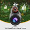 Astromania 10X42 BAK4 High Power Prism Monoculars, Waterproof, Compact Handheld Monoscope for Bird Watching, Wildlife Scenery, Traveling Gifts for Men view 4