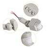 Motion Sensor Detector Switch, LED Outdoor 90 to 250V 180 Degree Infrared PIR Motion Sensor Detector Wall Light Switch Gray view 2