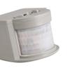 Motion Sensor Detector Switch, LED Outdoor 90 to 250V 180 Degree Infrared PIR Motion Sensor Detector Wall Light Switch Gray view 3