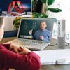BOMFLORE Conference Webcam w/Microphone&Speaker for HD 1080P Video Call, All-in-1 Ultra Wide-Angle 110 Camera, 19ft Voice Pickup, AI Noise-Cancel, USB Plug&Play&Power, Speakerphone&Cam Meeting System view 2