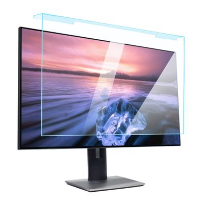 JFGH Anti Blue Light Screen Protector for Computer (Multi-Size Universal), Acrylic Screen Film, Hanging Type Anti Scratch for Hp/Dell/Asus/Acer/Sony/Samsung/Lenovo / 17/19 in 430x345mm