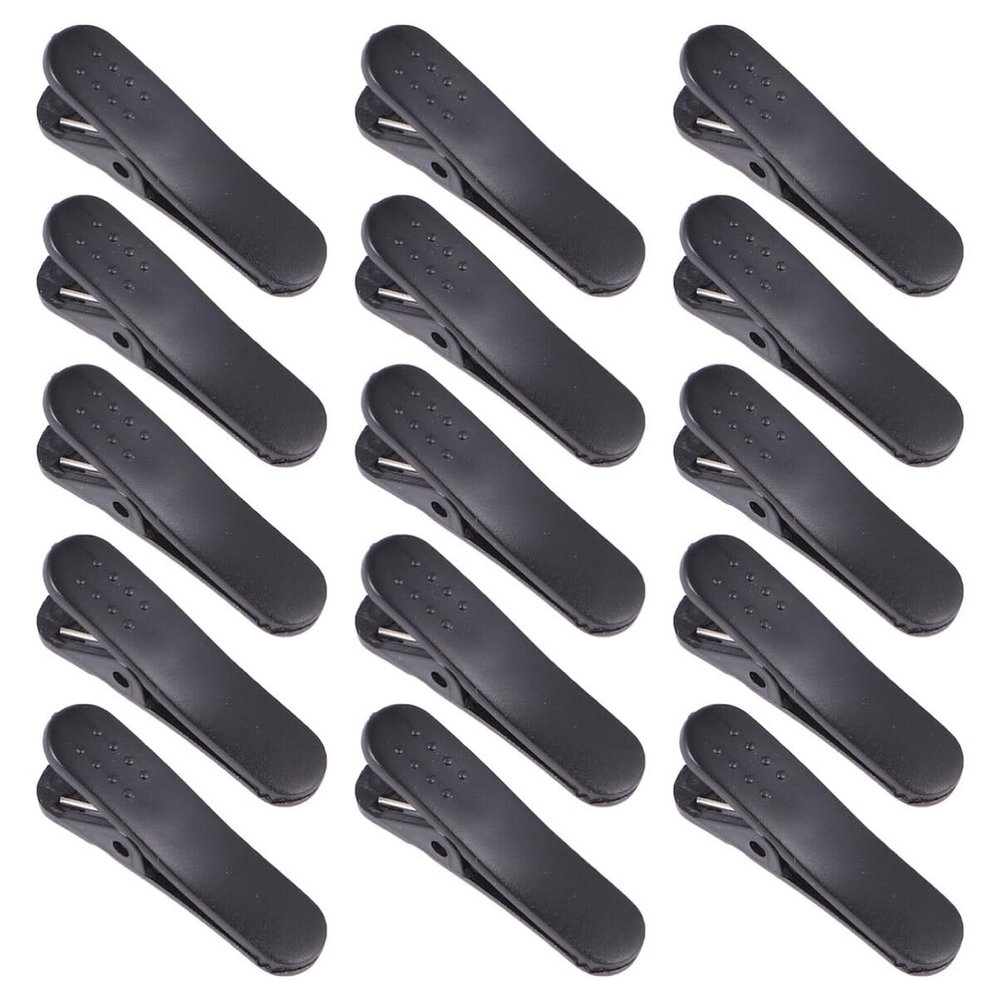 100PCS Earpiece earplug Headphones Microphone Clips Headphone Clip Earphones Earphone Cable Clamp Cable mic Headset Earbud s Wire clamp Fitness -on