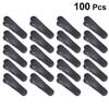 100PCS Earpiece earplug Headphones Microphone Clips Headphone Clip Earphones Earphone Cable Clamp Cable mic Headset Earbud s Wire clamp Fitness -on view 2