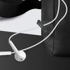 100PCS Earpiece earplug Headphones Microphone Clips Headphone Clip Earphones Earphone Cable Clamp Cable mic Headset Earbud s Wire clamp Fitness -on view 3