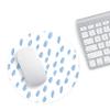 Questo Casa, Round Digital Printed Mouse Mat Non Slip Backing for Office and Home Use Diameter 22cm view 2