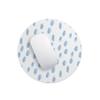 Questo Casa, Round Digital Printed Mouse Mat Non Slip Backing for Office and Home Use Diameter 22cm view 4