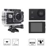 A7 Action Camera Camcorder with 2.0in Screen 30m Depth 1080P HD DV Action Video Camera Camcorder Kit for Outdoor Sports Cycling, Support 140 Wide Angle, 900mAh Battery(Black) view 2