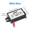 2-Pack DC 12V 20V to 5V 3A USB, Aideepen USB Female DC Converter Adapter Buck Module, for Car Power,Golf Cart Scooters, Motors and DIY(Dual USB Port) view 4
