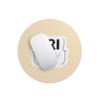 Questo Casa, Round Digital Printed Mouse Mat Non Slip Backing for Office and Home Use Diameter 22cm view 4
