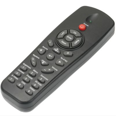 557448 Remote Control Compatible with Optoma Projector DS325 EX612 DS216 DW318 DX319p DX621 DX623 ES521 ES526 EW531 EW536 EX521 EX531 EX531P EX536 EX538 EX605ST