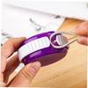 Hemobllo 2pcs Mobile Phone Data Cable Winder Portable Plastic Coiler Storage Box for Earbuds Cables Lightweight Compact Organizer for Pocket Purse Backpack Color view 3